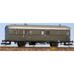 52011 TT Pack-/Gepäckwagen Pwi Posti 34a, DRG, Ep. II