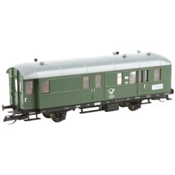 52021 TT Pack-/Gepäckwagen Pwi Posti 34a, DR, Ep. IV