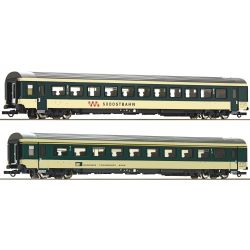 6200213 H0 3er Set Personenwagen "Voralpen Express", SOB, Ep. IV-V, Set 2