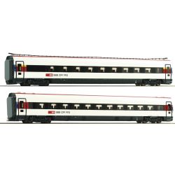 7720037 H0 2er Set Ergänzung Triebzug ICN, AC-Digital