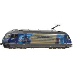 7510172 H0 E-Lok Re 465 Goldenpass, BLS, Ep. V-VI, DC-Sound