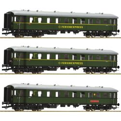 6200235 H0 3er Set Ferienexpress, DB, Ep. III