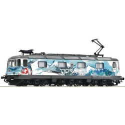 7500211 H0 E-Lok Re 6/6, Nordic, Ep. VI, "Alpen Design"