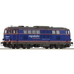 7310093 H0 Diesellok Rh 2143, Regiobahn, Ep. VI, DC-Sound