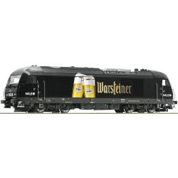 7310104 H0 Diesellok BR 223, WLE/Warsteiner, Ep. VI, DC-Sound
