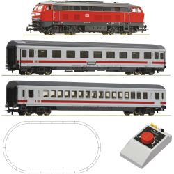 5100016 H0 Analog Startset Geoline BR 218, DB AG, Ep. VI