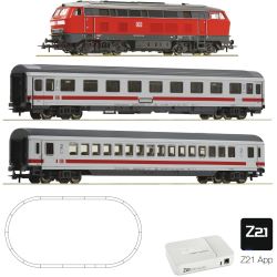 5110012 H0 Z21 start newGen Startset App Only RocoLine BR 218, DB AG, Ep. VI