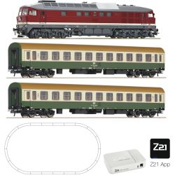 5110018 H0 Z21 start newGen Startset App Only Geoline BR 132, DR, Ep. IV