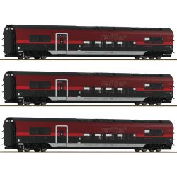 6220179 H0 3er Set Railjet, ÖBB, Ep. VI, AC-Innenbeleuchtung
