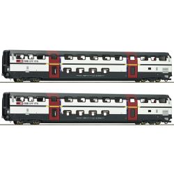 Roco 6200215 H0 IC2000 Doppelstockwagen SBB