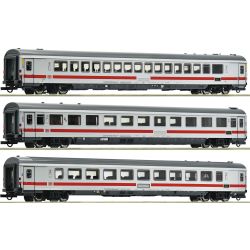 6200183 H0 3er Set Personenwagen IC, DB AG, Ep. VI, Set 1