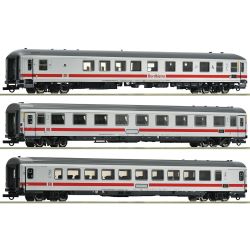 6200184 H0 3er Set Personenwagen IC, DB AG, Ep. VI, Set 2