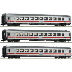6200185 H0 3er Set Personenwagen IC, DB AG, Ep. VI, Set 3