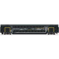 6220253 H0 Doppelstock-Einzelwagen Ideenzug SOB, DB AG, Ep. VI, AC