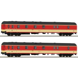 6200180 H0 2er Set Bahnpostwagen, ÖBB, Ep. IV-V, Jaffa