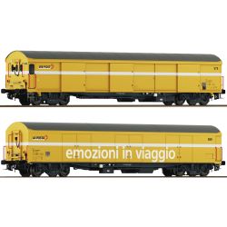 6600243 H0 2er Set Postwagen, Ep. VI