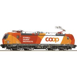 Electric locomotive Rem 476 457-7, railcare