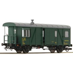 6600238 H0 Güterzugbegleitwagen Ds, CSD, Ep. IV