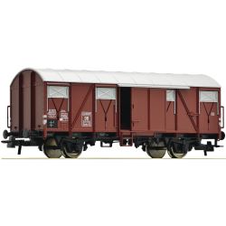 6600274 H0 Gedeckter Güterwagen, DB, Ep. III