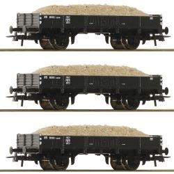 6600259 H0 3er Set Sandwagen, NS, Ep. III