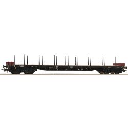 6600327 H0 Rungenwagen Rs-x, PKP, Ep. IV, +  PL Drehgestell