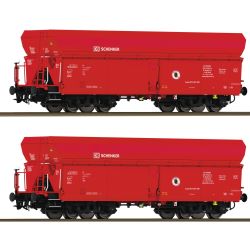 6600326 H0 2er Set Selbstentladewagen Wap, DB Schenker, Ep. VI