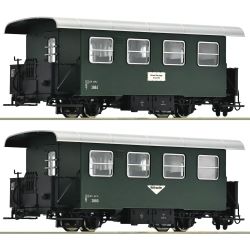 6240005 H0e 2er Set Spantenwagen, ÖBB, Ep. IV