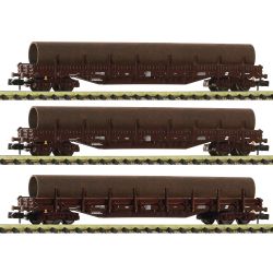 Fleischmann 6660142 N 3er Set Stahlzug ÖBB Epoche IV