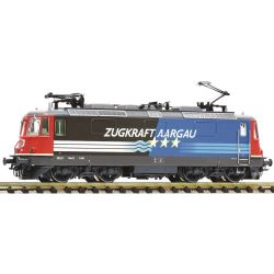 7560077 N E-Lok Re 4/4II, SBB, Ep. IV, "Aargau"
