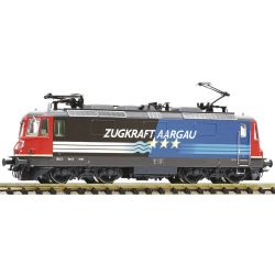 7570077 N E-Lok Re 4/4II, SBB, Ep. IV, DC-Sound, "Aargau"