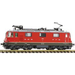 7570045 N E-Lok Re 4/4II, SBB, Ep. V, DC-Sound
