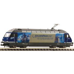 7570083 N E-Lok 465 008 "Goldenpass", BLS, Ep. V-VI, DC-Sound
