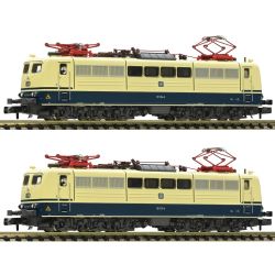7570076 N 2er Set E-Lok BR 151, DB, Ep. IV, DC-Sound
