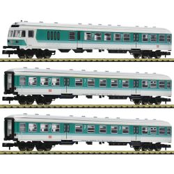 3 piece set (1): Commuter coaches, DB AG