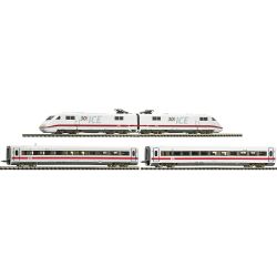 7760012 N 4er Set Triebzug 401 086, DB AG, Ep. VI, „30 Jahre ICE“