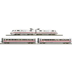 7770012 N 4er Set Triebzug 401 086, DB AG, Ep. VI, DC-Sound, „30 Jahre ICE“