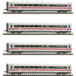 7760013 N 4er Set Ergänzungswagen ICE 1, DB AG, Ep. VI