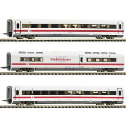 7760014 N 3er Set Ergänzungswagen ICE 1, DB AG, Ep. VI