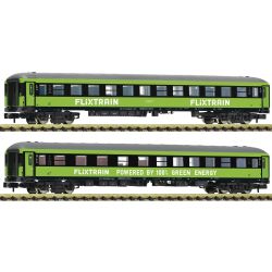 6260085 N 2er Set Personenwagen, Flixtrain, Ep. VI, Set 1