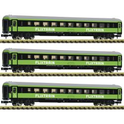 6260086 N 3er Set Personenwagen, Flixtrain, Ep. VI, Set 2