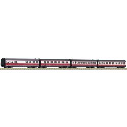 7760011 N 4er Set Ergänzungswagen Dieseltriebzug VT 601, DR, Ep. IV
