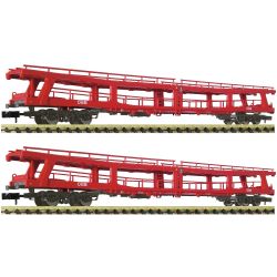6260049 N 2er Set Autotransportwagen Ddm, ÖBB, Ep. VI