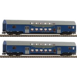 2 piece set: Double-deck coaches, CSD