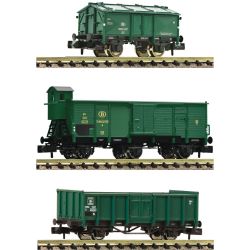 6660077 N 3er Set Güterzug, SNCB, Ep. III