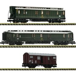 3 piece set: Postal train, DB