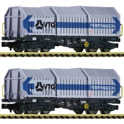 6660080 N 2er Set Teleskophaubenwagen, VTG, Ep. IV