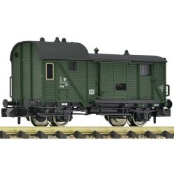 Guard's van for goods trains, DR