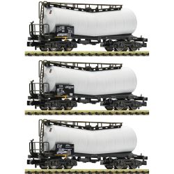 3 piece set: Slurry wagons