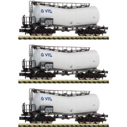 3 piece set: Slurry wagons, VTG
