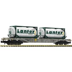 6660088 N Containertragwagen Sgnss, AAE + Lanfer Container, Ep. VI